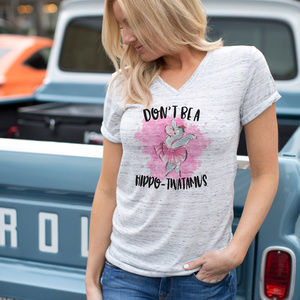 NWT Hippotwatamus Women's Graphic Tee Shirt